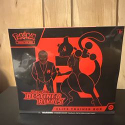 Pokémon Scarlet & Violet Destined Rivals Elite Trainer Box