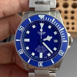 Men's mechanical wristwatch, Tudor PELAGOS series M25600TB-0001