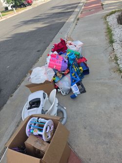 Free baby items
