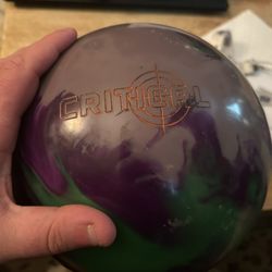 Roto Grip Critical Bowling Ball