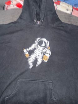Black Henny Astronaut Sweater