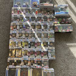 HUGE Funko Pop Lot