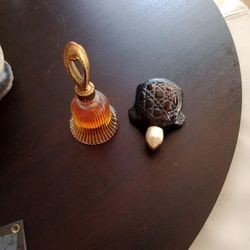 2 Authentic Avon Perfume Bottles