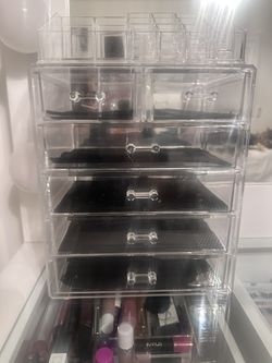 Acrylic Makeup Organizer