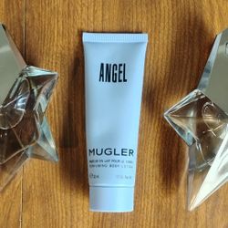 Two Mugler  ANGEL Eau de Parfum For Women 0.8 Oz 25 Mil Fragrance 