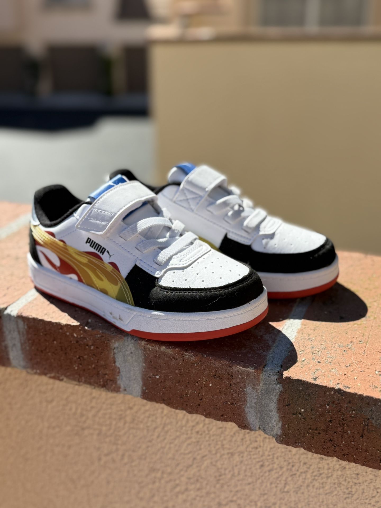 Hot Wheels Sneakers By Puma 1.5C Size