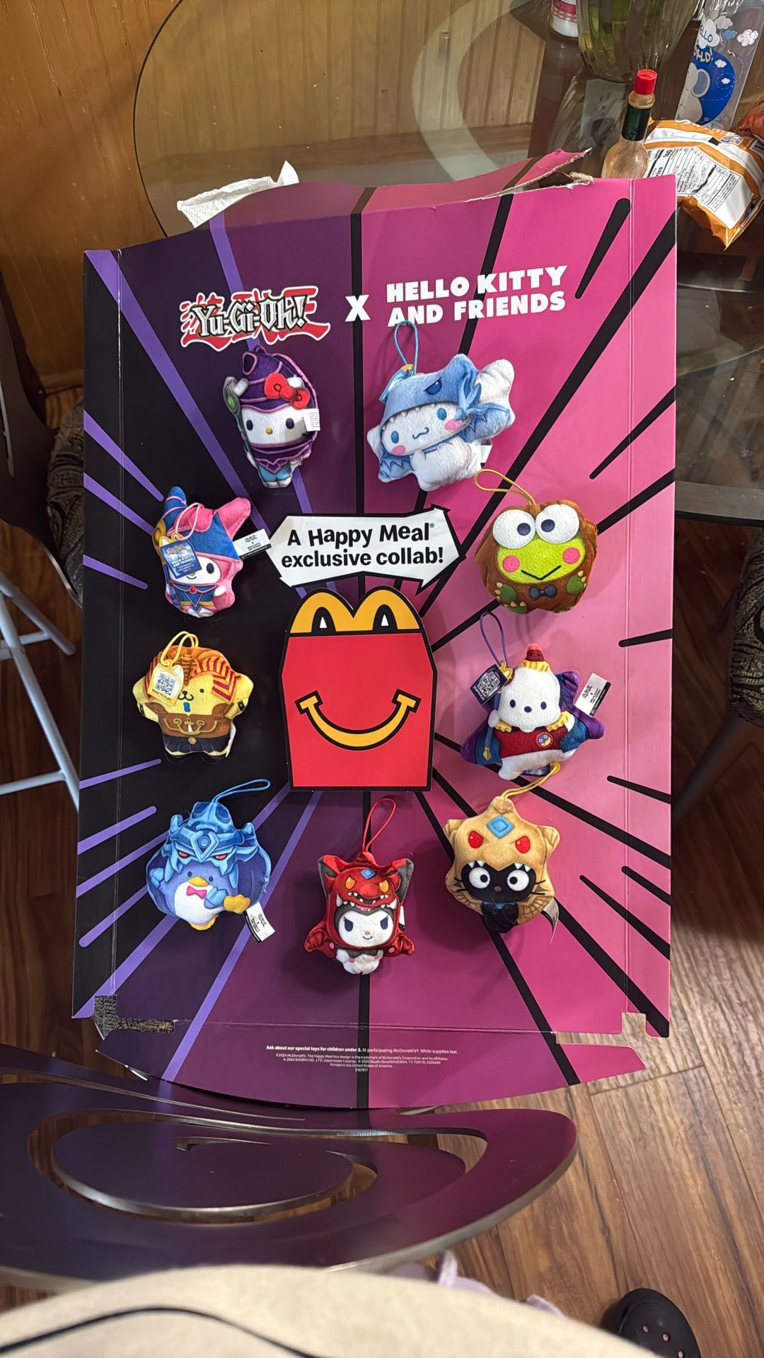 Hello Kitty And Friends MCDONALD’S Happy Meal Collectibles