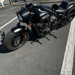 2018 Indian Scout Bobbed