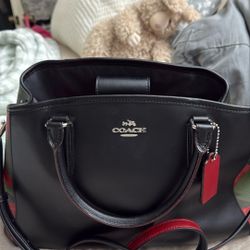 Coach Leather Bag