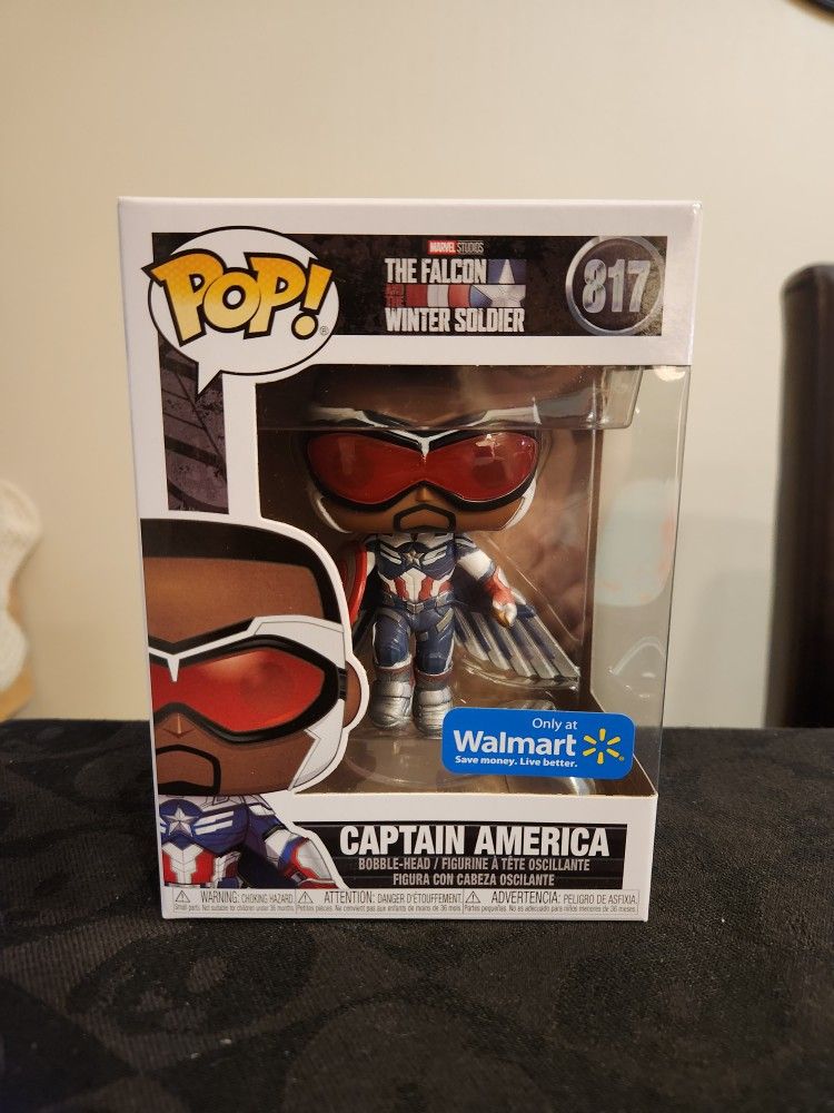 Funko pop! Captain America (Walmart)