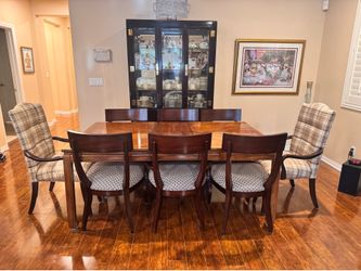 Wooden Dining Table with