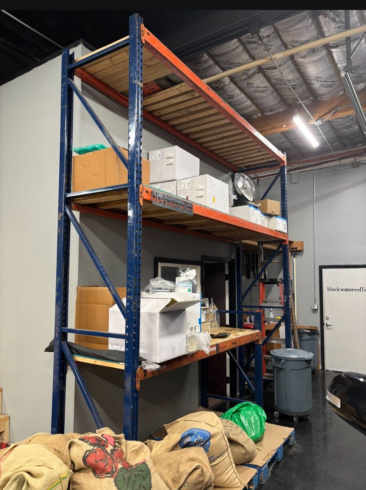 Industrial Rack Forklift Storage 