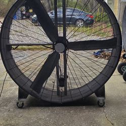 5ft/60" Shop Drum Fan