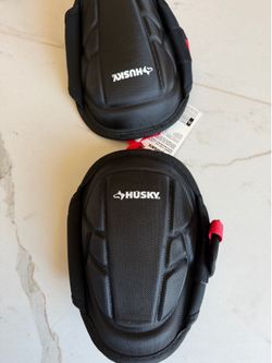 Husky Fabric Cap Gel/Foam Non-Marring Knee Pads