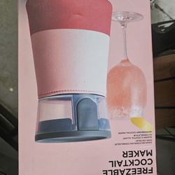 Pink Cocktail Maker