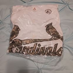 Never Been Worn Cardinals Camo Jersy