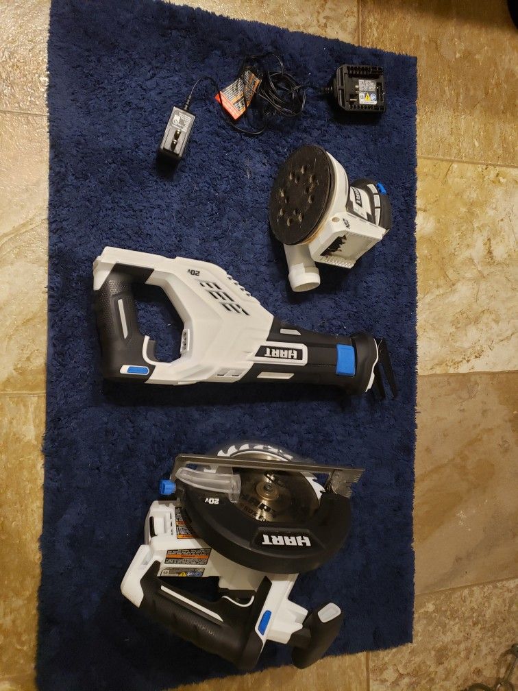 Hart Power Tool Set