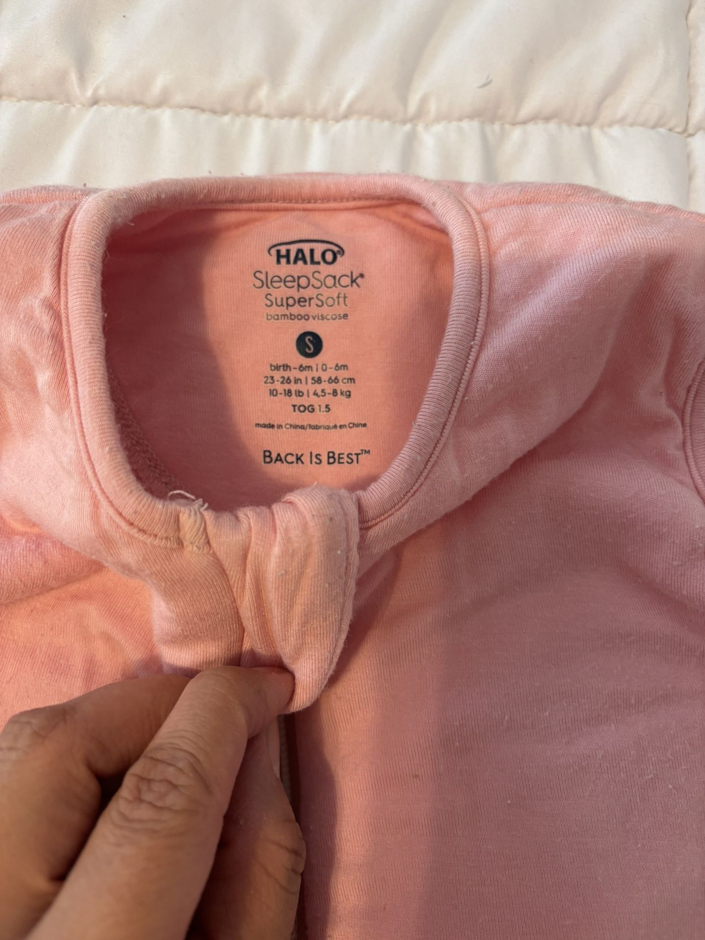 Halo Sleeping Sack TOG. 1.5