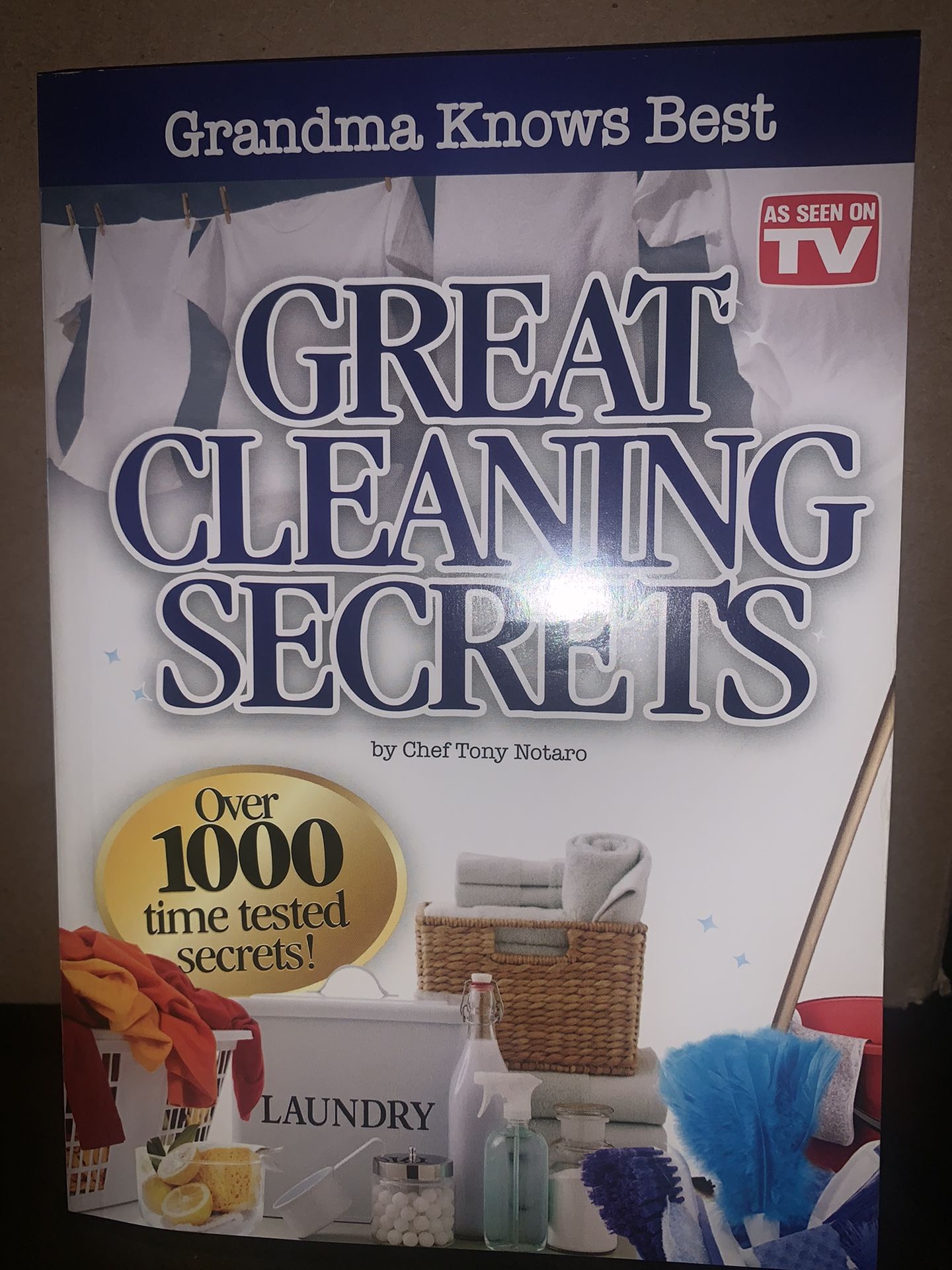 Great Cleaning Secrets Book