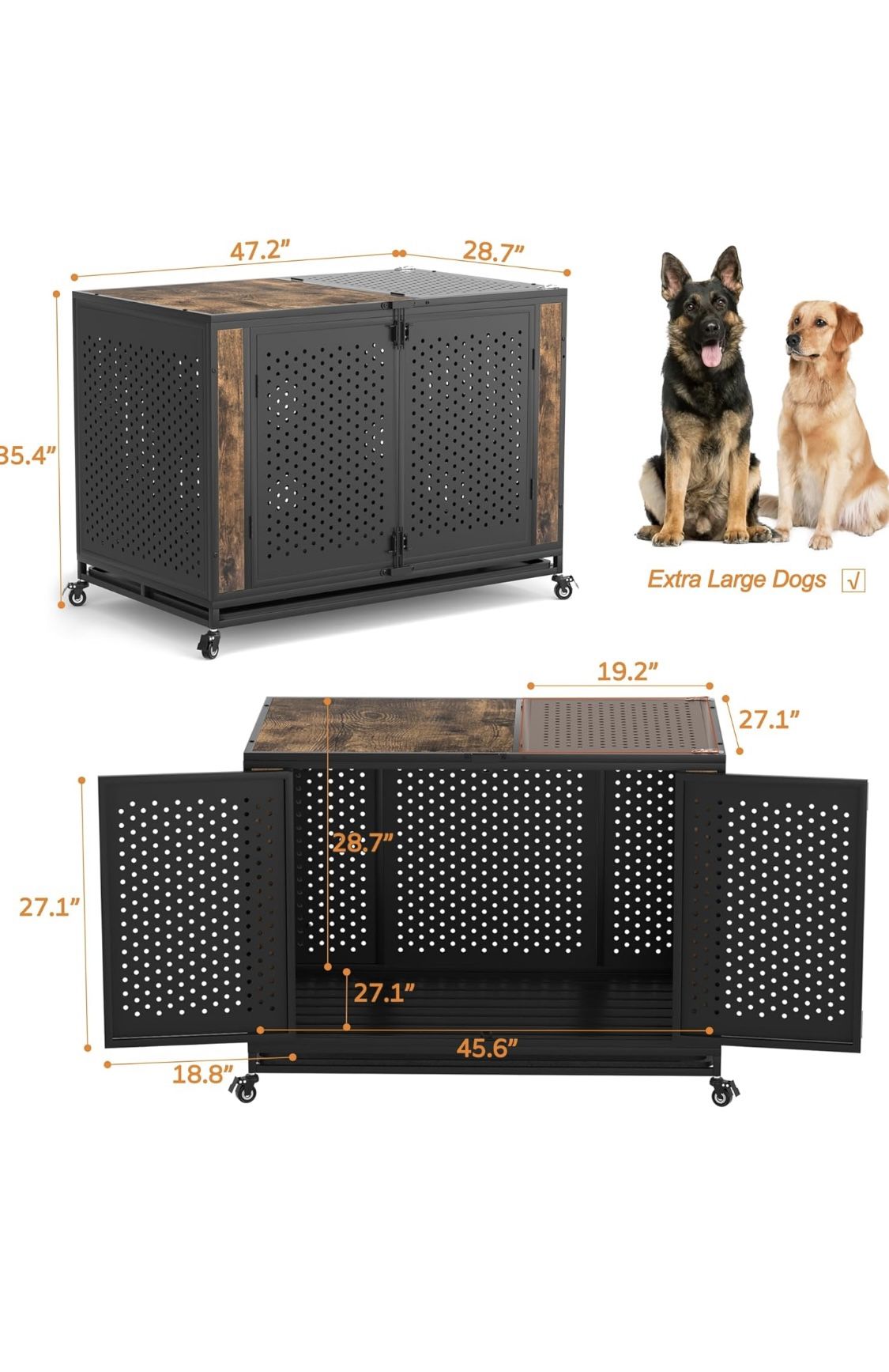 Heavy Duty Dog Kennel