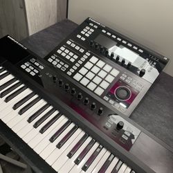 Machine Studio + Komplete Kontrol S49