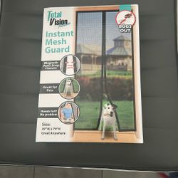 Instant mesh Guard Mesh Magnetic Screen