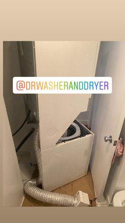 Lavadora y secadora washer and dryer