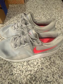 Nike Air Max Zero Sneakers Gray Pink