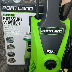 Portland Pressure Washer 