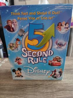 5 Second Rule Game