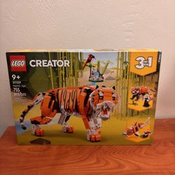 Lego Majestic Tiger Set