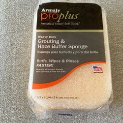 Grouting And Haze Buffer Sponge