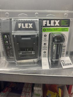Battery charger Combo flex Tools 
