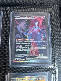 Pokemon “ destined Rival” Team rocket’s Mewtwo