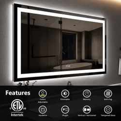 24 in x 32 in LED Bathroom Mirror
