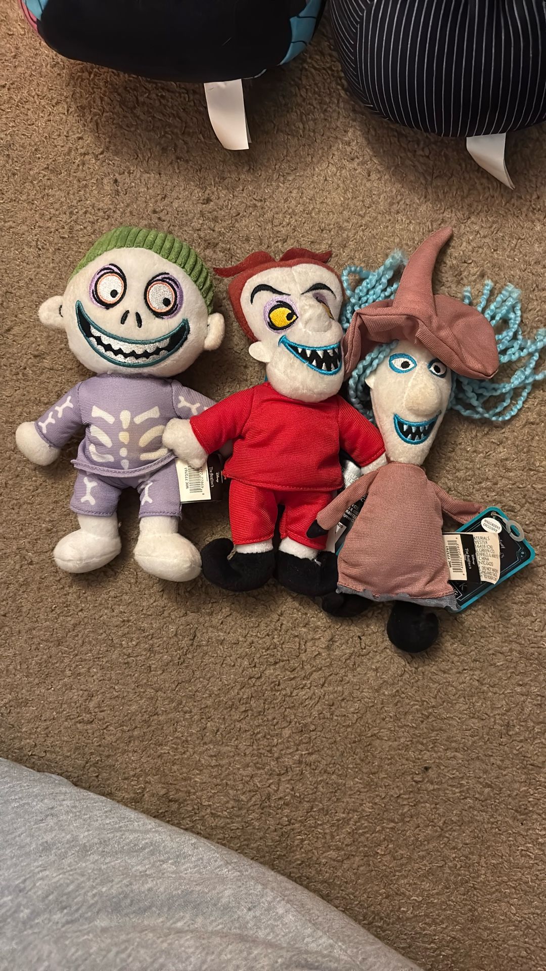 Nightmare before Christmas lock shock and barrel set