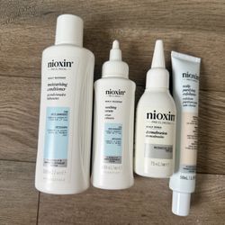 Nioxin Hair Items ( Have A lot)