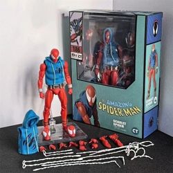 Spider-Man Scarlet Spider Comic Version 6" Action Figure CT Toys