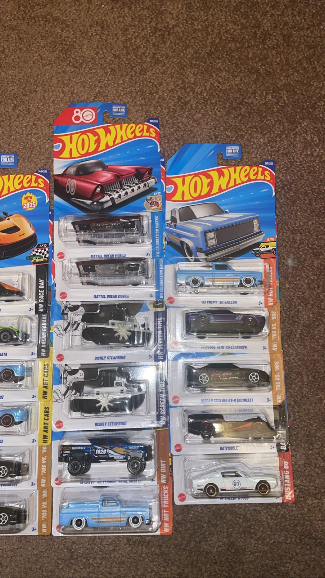 Hot Wheels Lot
