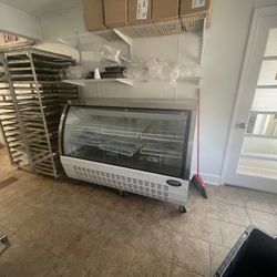 Restaurant Display Case Refrigerator 