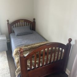 Twin Bed With Mattress