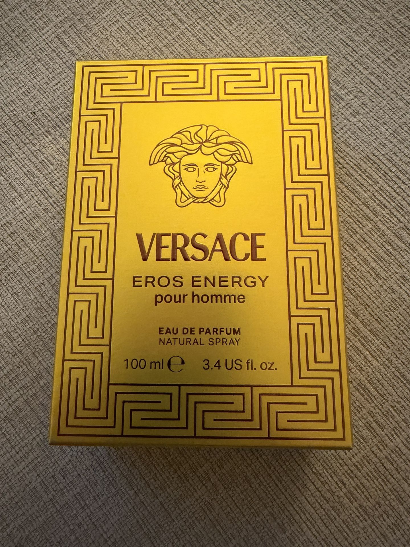 Versace Eros Energy EDP 100ML Open Bottle