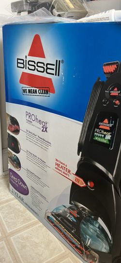 Bissell ProHeat Turbo 2X Upright Deep Cleaner  **NEW - IN SEALED ORIGINAL BOX** MODEL# 9300-2