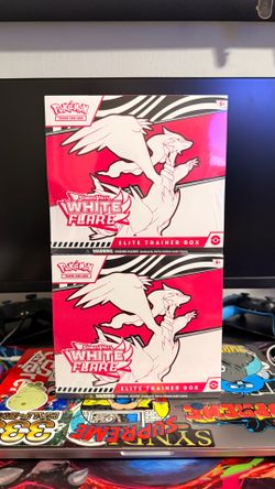 Pokemon White Flare Etb