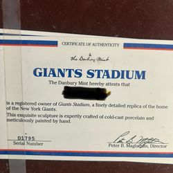 New York Giants Stadium 