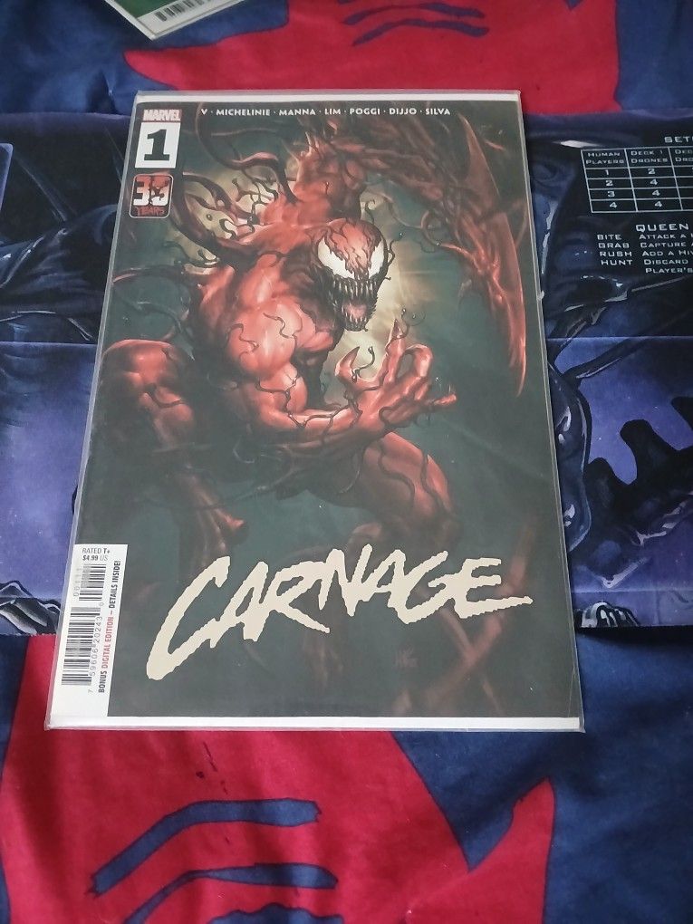 Carnage 35th Anniversary Vol 1