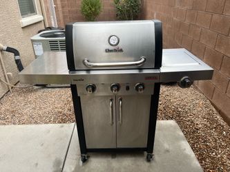 Propane gas BBQ grill