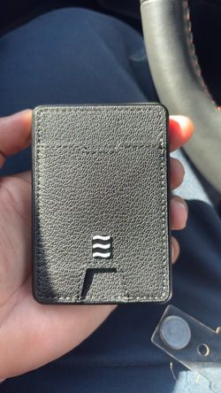 Venice Slim Leather Card Wallet