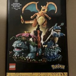 🔥SOLD OUT 🔥LEGO Pokemon #72153 Venusaur, Charizard And Blastoise