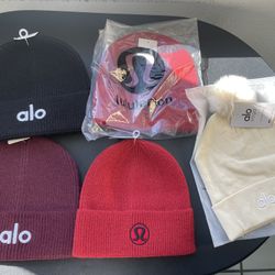 Lululemon Alo Beanies